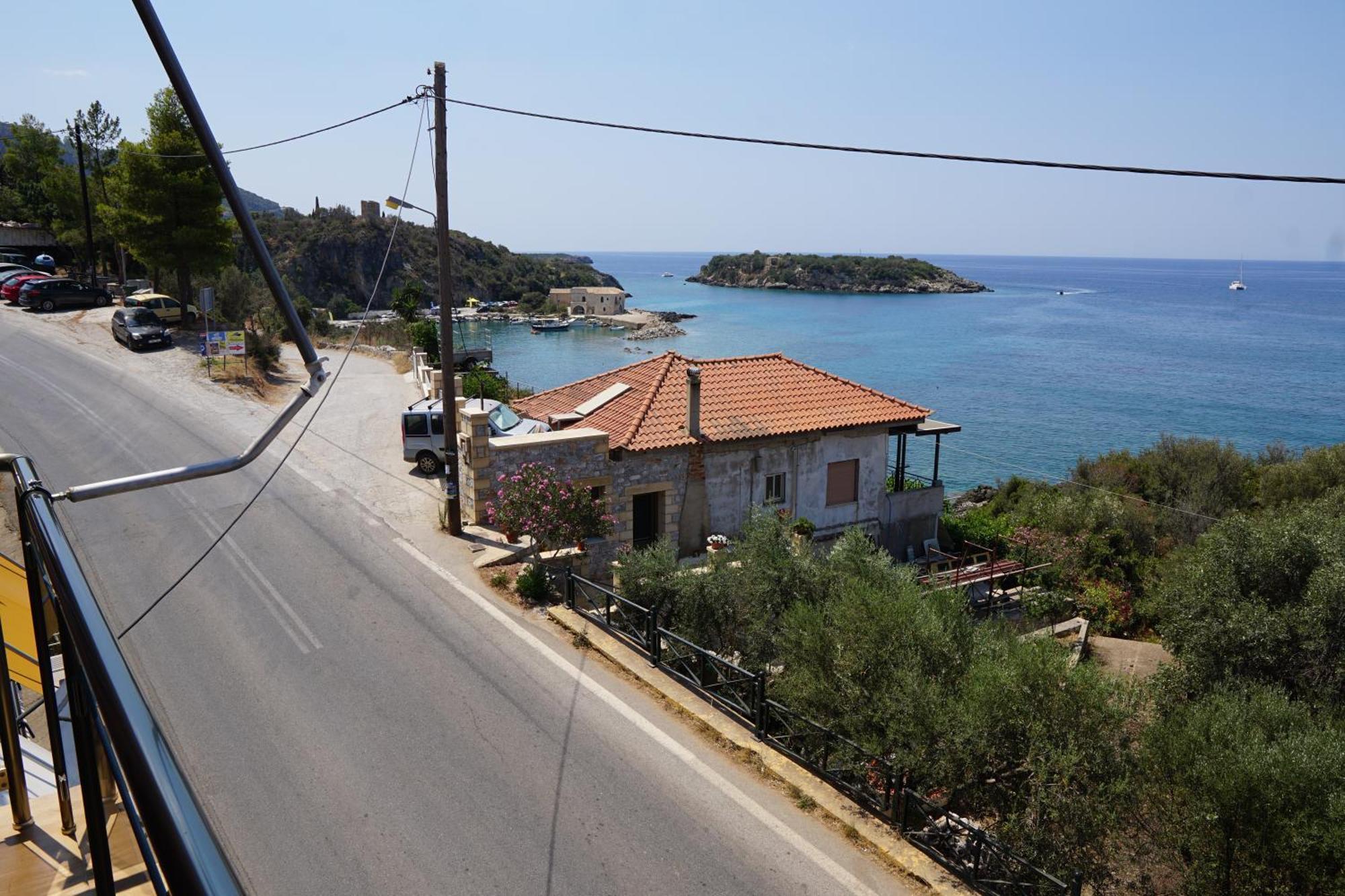 Sea And Sun Apartments 303 Ιδιωτικό Διαμέρισμα Kardamyli Exterior photo