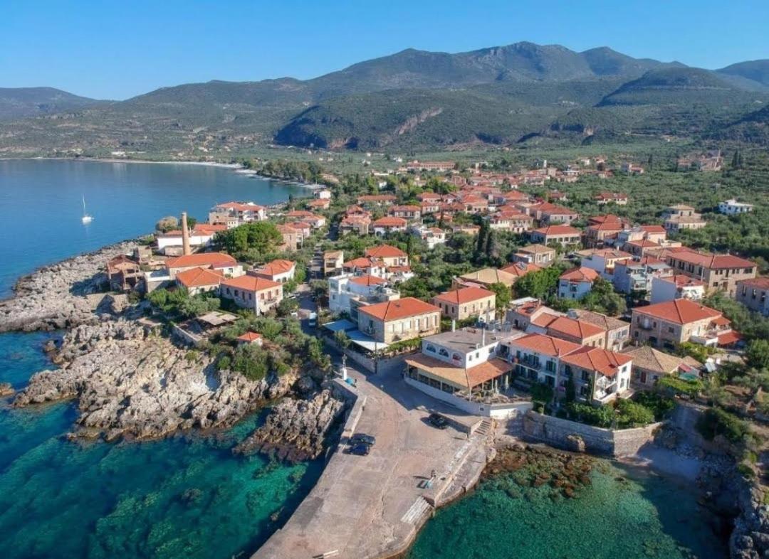 Sea And Sun Apartments 303 Ιδιωτικό Διαμέρισμα Kardamyli Exterior photo